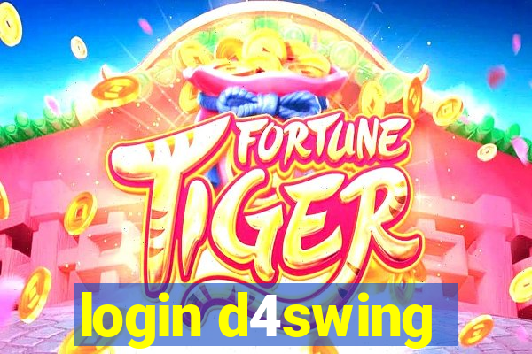 login d4swing